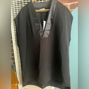 Vince black tunic